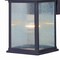 Vaxcel Cambridge 1 Light Dusk to Dawn Bronze Outdoor Wall Lantern Clear Glass T0473 - alternate 7